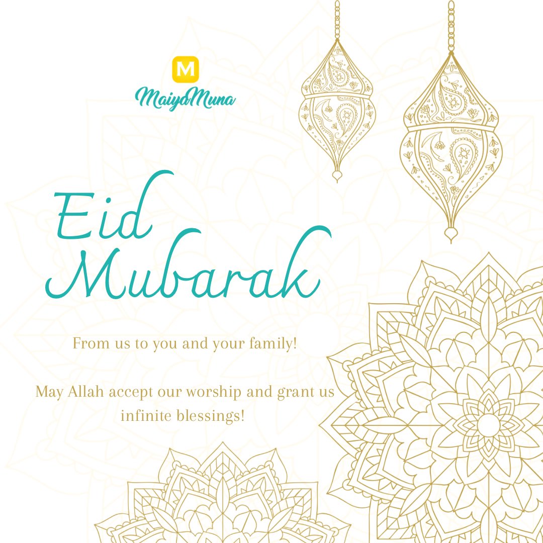 Eid Mubarak to you and your family 

#SunjTobaski220 #ndewenati #Eid2023