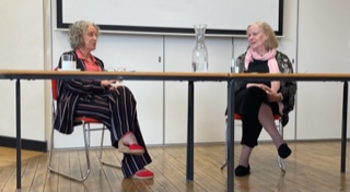 DeborahCartmell's tweet photo. AHRC Dialogue Day at the King Richard III Visitor Centre yesterday was an excellent event -- speakers Philippa Gregory, Adam Meggido, and Ninya Mikhaila, were excellent! Thanks to Pete Smith for organising. https://t.co/8WGMhMdh1Y