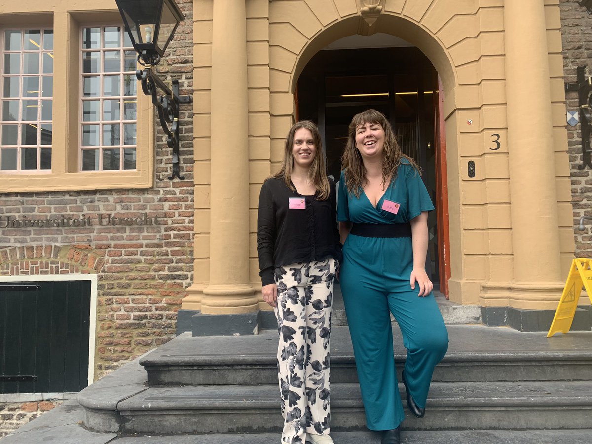 The real heroes off <a href="/pmrc2023/">PMRC2023</a> !

Thanks for all the hard work organizing the conference <a href="/TaraTankink/">TaraTankink</a> &amp; Karim Bockting.

#pmrc2023usg