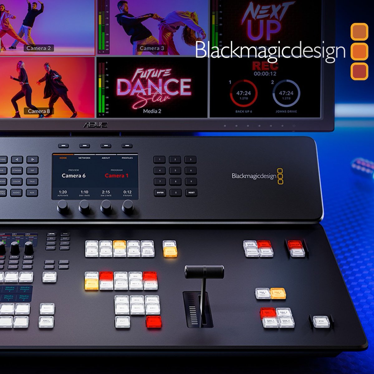 MancoVideoPro's tweet image. Nuovo aggiornamento ATEM 9.0.2 per ATEM Television Studio HD8 ISO, aggiunge la registrazione dell&apos;audio dagli ingressi MADI, XLR o RCA durante la registrazione di progetti ISO.
Migliora le prestazioni e la stabilità anche per ATEM Television Studio HD8