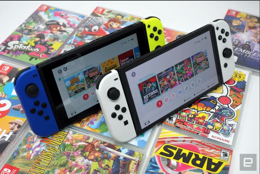 Karimudes's tweet photo. نينتندو تقول إنه سيكون سهلاً نقل البيانات إلى جهازها القادم #Nintendo #نينتندو #جهاز #بيانات #Nintendo #NintendoSwitch  #UpcomingDevice #DataTransfer
نينتندو تعمل على تسهيل عملية نقل البيانات بين الأجهزة القديمة والجديدة.
Picture by Kris Naudus / Engadget https://t.co/NE6IU9Icjz