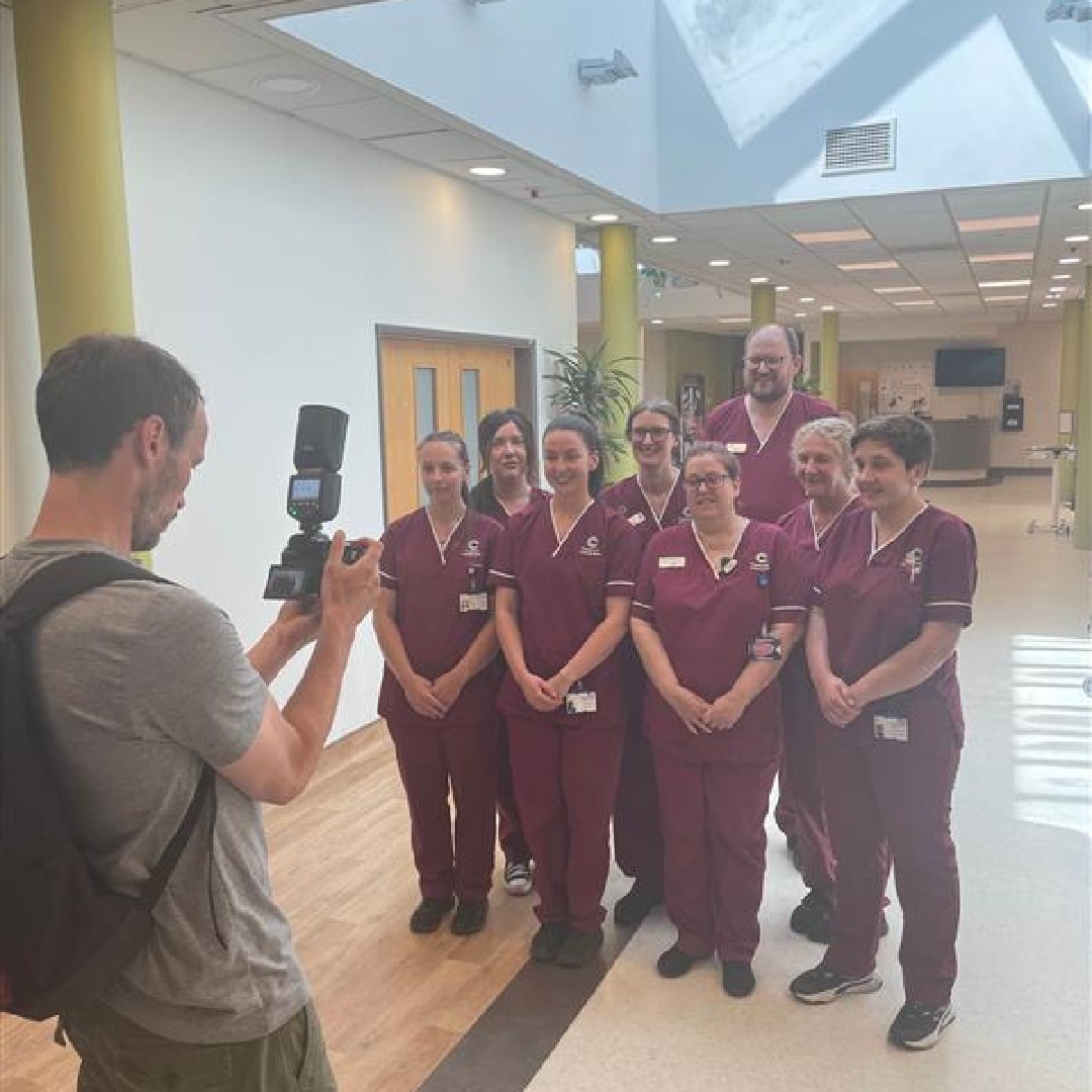 The Clatterbridge Cancer Centre tweet media