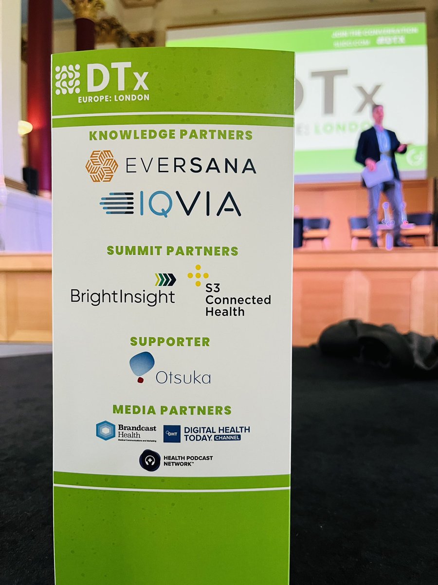 #DTxEurope breaks for coffee; <a href="/pharmaphorum/">pharmaphorum</a> will be back #liveblogging in half an hour