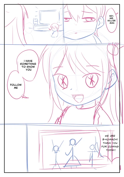 Layouts for my Oshi no Ko fanfic - part 2 is finally done! It will be done in couple of days. You can take a peek in the story a head of time on my Patreon: patreon.com/JerkyJin