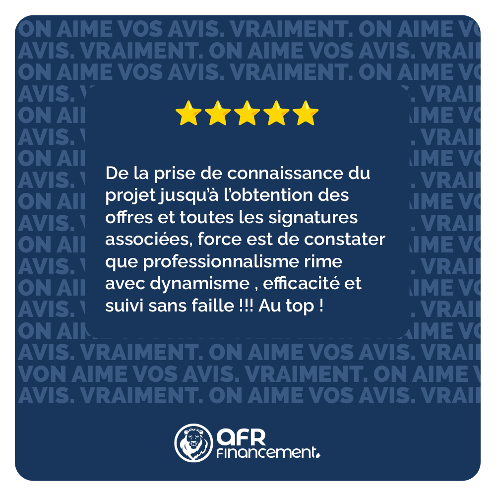 🦁 𝗩𝗢𝗧𝗥𝗘 𝗔𝗩𝗜𝗦 𝗖𝗢𝗠𝗣𝗧𝗘 𝗧𝗘-𝗟𝗟𝗘-𝗠𝗘𝗡𝗧 !
Pour vous ? C'est moins de 5 minutes mais ces avis, nos échanges, vos projets, vos remerciements, sont tellement importants. Ils nous font grandir et rugir plus fort !
Je simule en ligne avant ➡️ rb.gy/zenuw