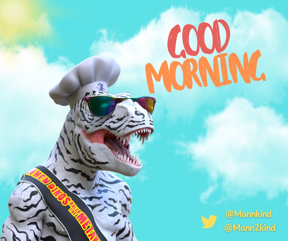 Mannkind's tweet image. We're living our best life today Web3! ✨