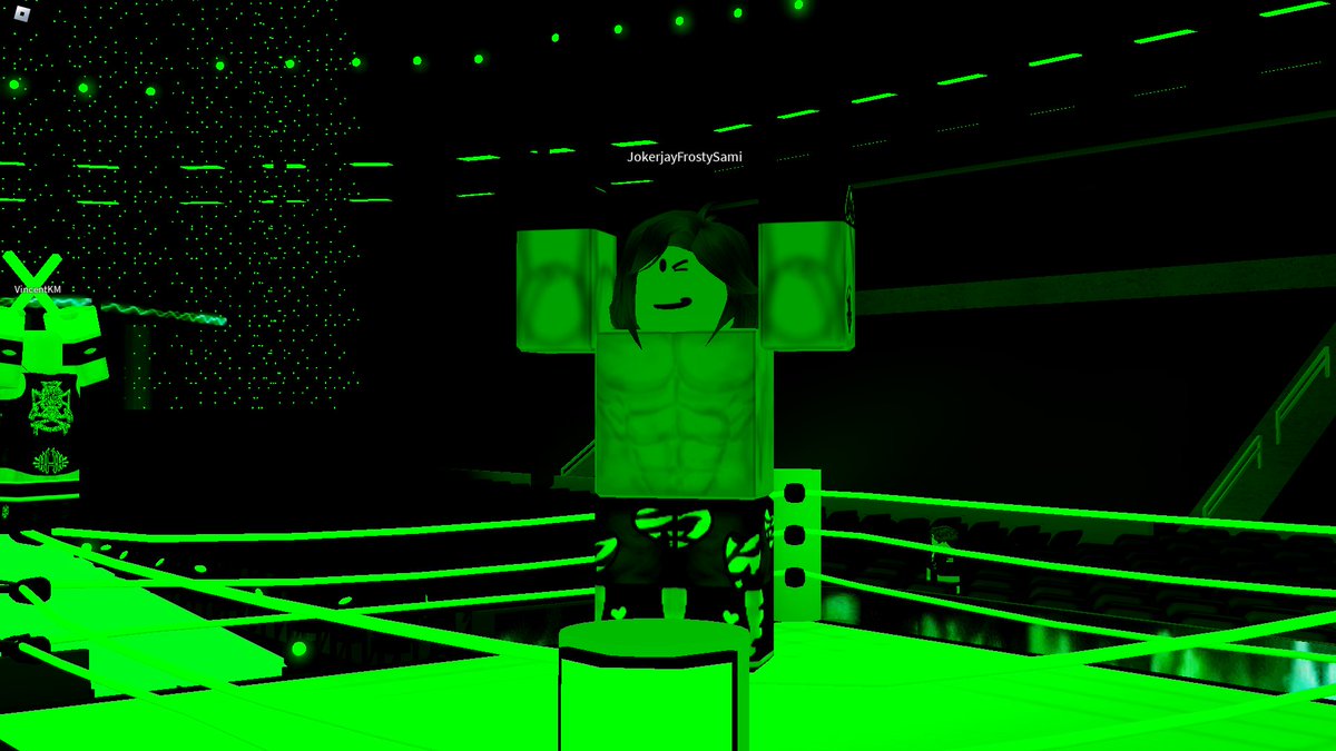 RobloxWWEEP's tweet photo. DX HAS ARRIVED AT WRESLTEMAINA 39! https://t.co/bQhc14pepL