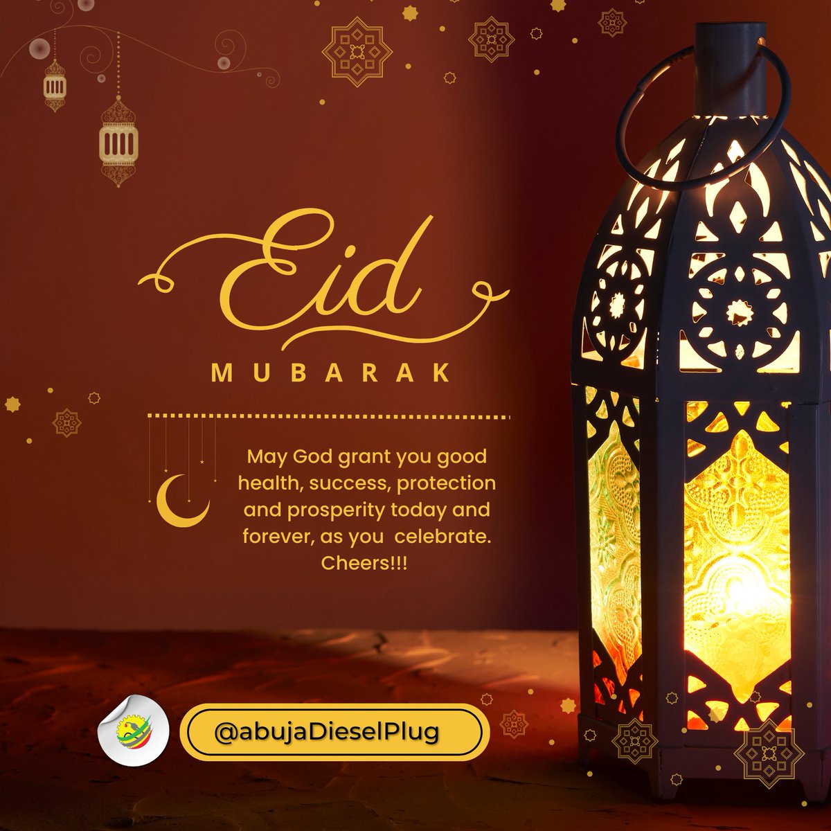 Eid Mubarak. 🎉🇳🇬

#abujabusiness #abujadieselsupply #delivery #eidmubarak #abujafct
#AbujaTwitterCommunity