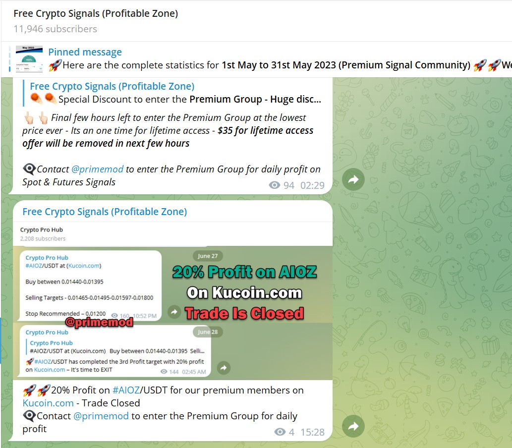 FreeBinancebot's tweet photo. Visit - https://t.co/F75VhoQwxn

#20% Profit on #AIOZ/USDT at (https://t.co/bVFng3Rld6) - Learn Crypto trading&amp; Crypto trading Signals for Binance, Kucoin Binance Futures, Kraken, Deribit, Bitfinex, WazirX, Coinswitch, CoinDCX, Bybit &amp; Bitseven with an around 80-90% accuracy https://t.co/LTCdJ8PoV8