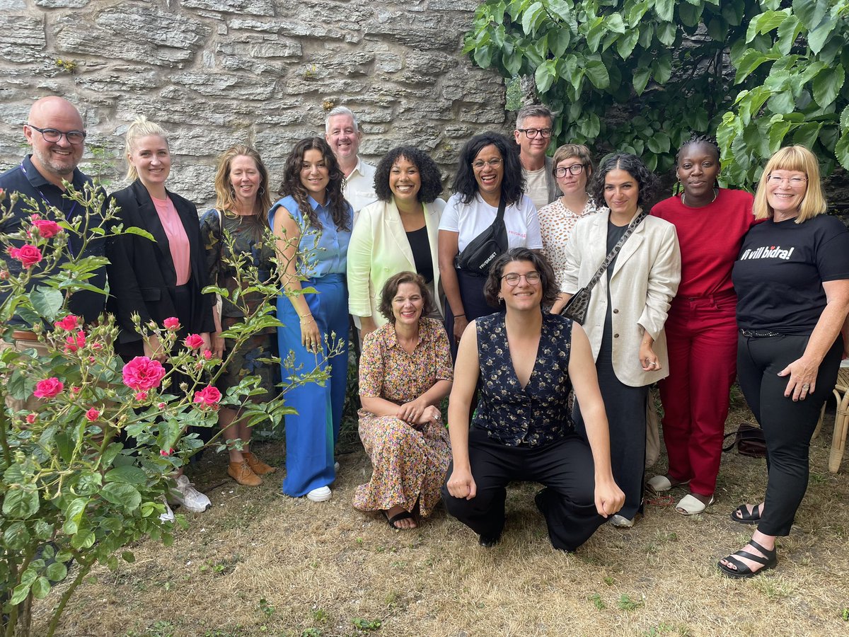 Vi mobiliserar för En arbetsplats för alla som är fri från diskriminering. I höst smider vi planer att tillsammans kraftfullt agera. 
<a href="/DaliaEi/">Dalia Eid♀️</a> 
<a href="/ElsaSaboonchi/">Elsa Saboonchi</a> 
<a href="/olofambjorn/">Olof Ambjörn</a> 
<a href="/rfslungdom/">RFSL Ungdom</a> 
<a href="/silviakakembo/">Silvia Kakembo</a> 
<a href="/AnnicaNilsson13/">Annica Nilsson</a> 
@Fryshuset 
<a href="/akaviasverige/">Akavia</a> 
<a href="/DO_Sverige/">Diskrimineringsombudsmannen</a>