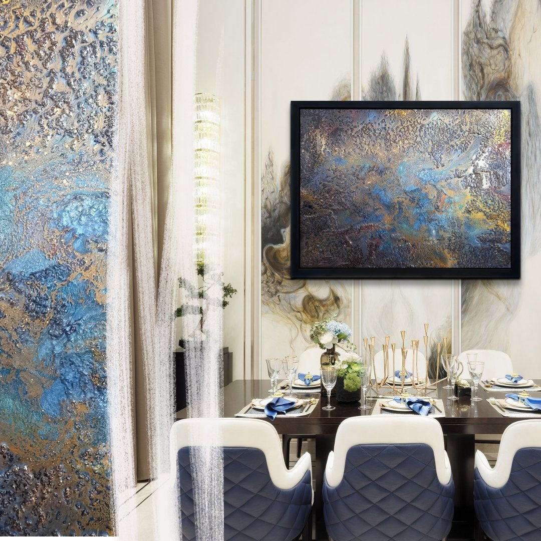 PedoneArt's tweet photo. 🌟THE DREAMER (SOLD)🌟

I'm thrilled to share one of my favourite artworks,  a one-of-a-kind mixed media piece, "The Dreamer," which has found its forever home! 

#soldartwork #mixedmediaart #bespokecommissions #contemporaryhomes #Dubaiart #artlovers #originalart #grateful https://t.co/25cXyoQc0Q