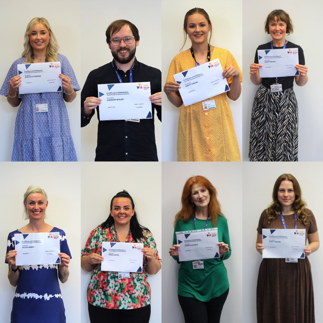 Members of #TeamBJBF were delighted to become qualified Mental Health First Aiders, helping them feel more confident in responding to mental health emergencies.

Well done team, what an excellent achievement! 👏

#MHFA #MentalHealthFirstAid