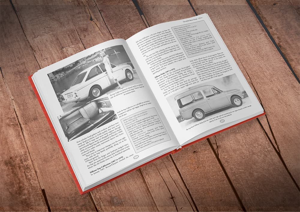 VeloceBooks's tweet image. ⚠️ 🚗 IN STOCK 🚗⚠️

EVERY marque and model from the #Rootes Group: #Hillman, #Humber, #Singer, #Sunbeam and Sunbeam-#Talbot. Company history and full model-by-model details provide absorbing interest for the classic car enthusiast.

bit.ly/Cars-of-the-Ro…