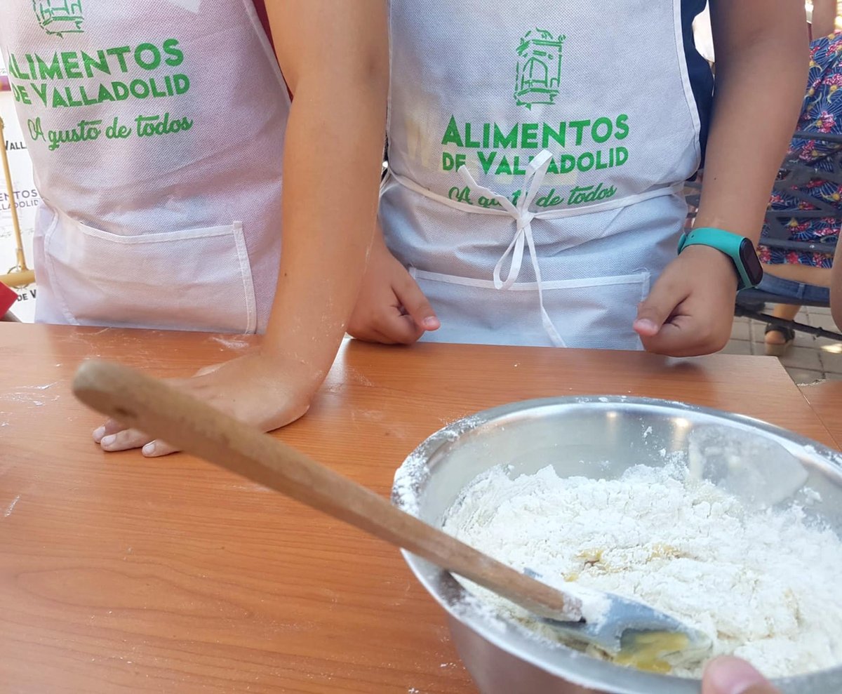 Durante los últimos meses del curso, cerca de mil escolares conocieron más de cerca todos los secretos del pan artesano d la provincia de Valladolid🥖

#AlimentosdeValladolid #AGustoDeTodos @Dip_Va