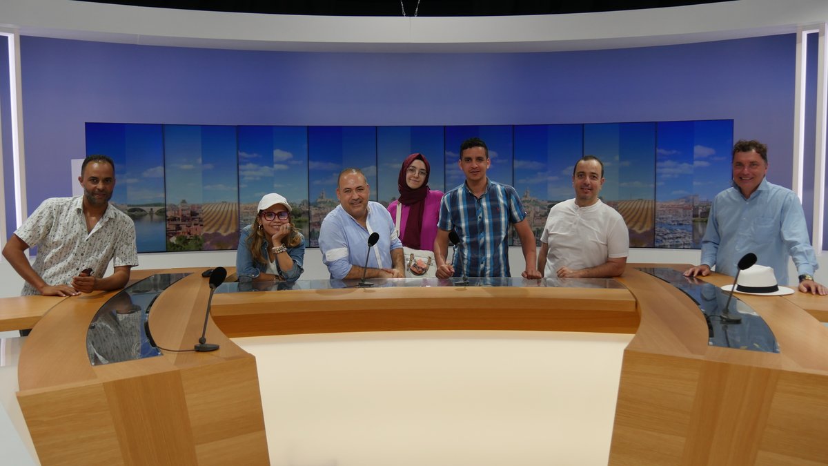 La 16ème édition de la formation INA / CMCA vient de se terminer. Merci Ina Méditerranée, France 3 Marseille à tous les participants et aux formateurs.
Regardez ici le making of : vimeo.com/840137526
Plus d'informations sur notre site : cmca-med.org/formation-ina-…