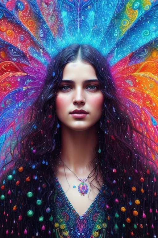 AIBuzzy's tweet photo. 🌈Colorful Girl 🌈Prompt ALT↘️
#LSDFI #lsd邮票 #aiart #aiartcommunity #aibuzzy #aigirl #aiphotography #aiphoto #aigirlfriends #stablediffusion #sdart https://t.co/ng9VvlEkHu