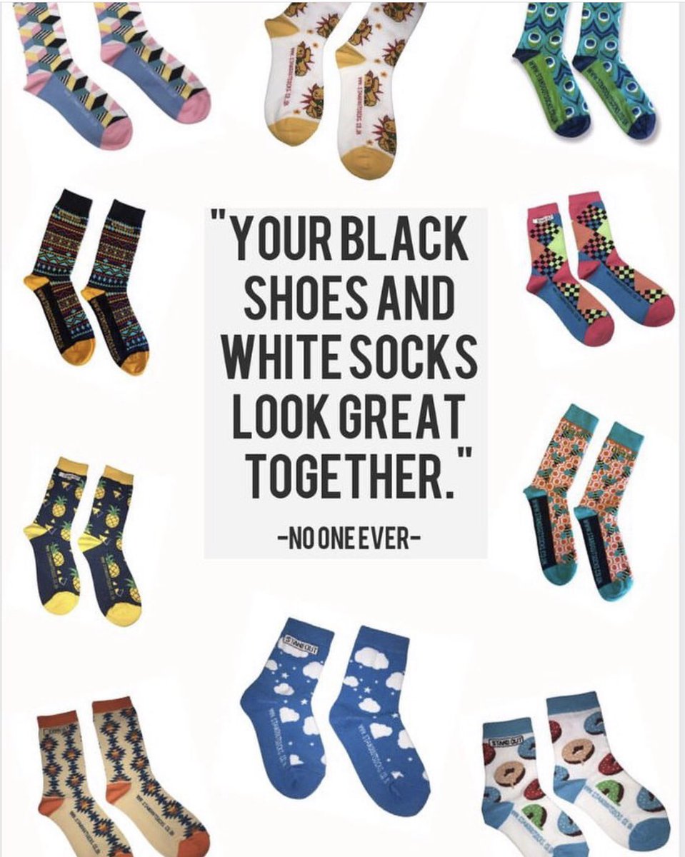 FACT! 

#standoutsocks #socks #standoutsocksuk #sock #sockslover #socksofinstagram #socksaddict #funkysocks #sockstyle #catsocks #dogsocks #cloudsocks #donutsocks #pineapplesocks #aztecsocks #peacocksocks