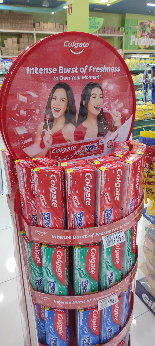 xamarilloxx's tweet photo. Kung ganito ba naman kaganda ang makikita mo. Hindi kaba mapapabili? haha #FrancineDiaz #Colagate #Puregold
📍Puregold https://t.co/YfpcK2Yy7C