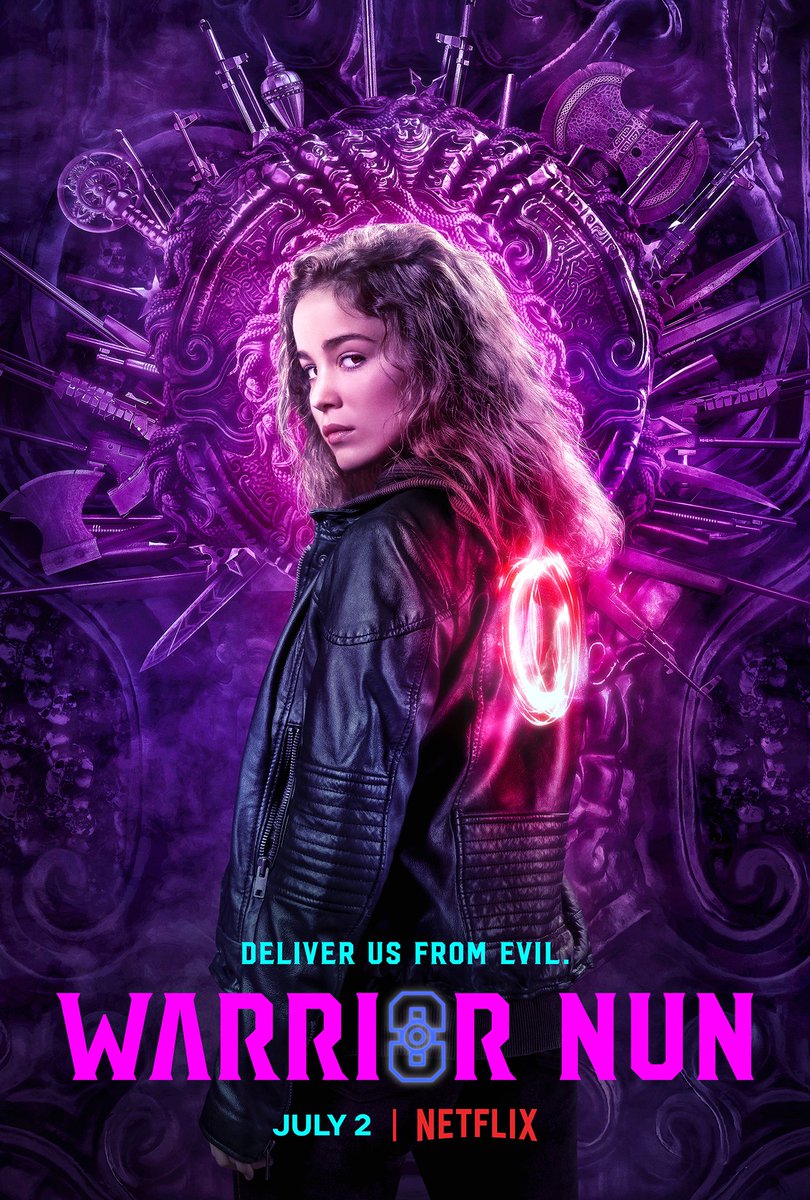 CineversoASN's tweet photo. ÚLTIMA HORA: WARRIOR NUN se salva de la cancelación según el showrunner Simon Barry.

"Gracias a vuestras voces, vuestra pasión y vuestros esfuerzos, Warrior Nun volverá y va a ser más ÉPICA de lo que podáis imaginar. ¡Más detalles por venir! ¡PRONTO! ¡GRACIAS!" #WarriorNunSaved