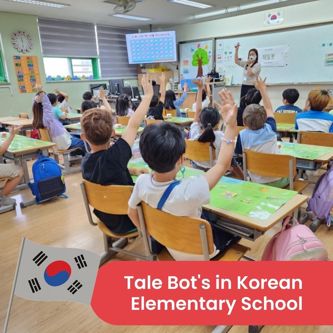 MatataStudioEDU's tweet image. Great to see the children at this Korean Elementary School enjoying learning with the Tale-Bot Pro and developing their coding skills 🤖🇰🇷
Read more on their website blog.naver.com/dain_education…
#talebotpro #CodingLikeABC #STEMeducation #stemkids #HandsOnCoding #learncoding