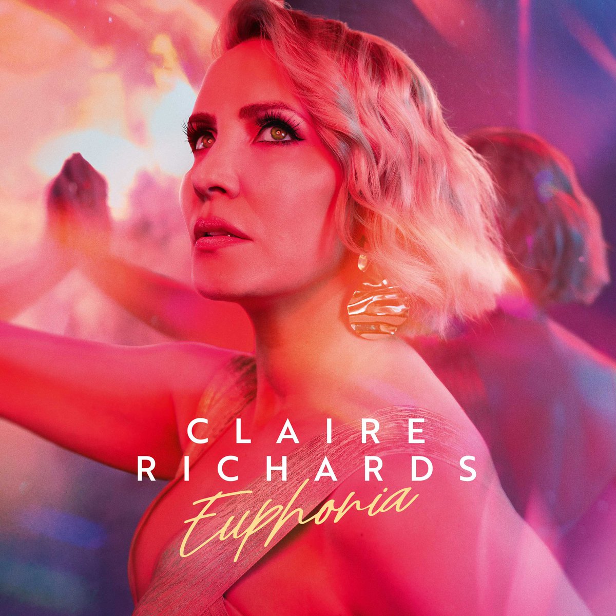 OfficialSteps's tweet image. Announced today…our @_ClaireRichards second solo album #Euphoria is released on 25 Aug! Featuring the single #ISurrender (first performed on the @OfficialSteps #UltimateTour) plus duets with the incredible @DeltaGoodrem and @AndyBell_info. Pre-order here: clairerichards.lnk.to/Euphoria