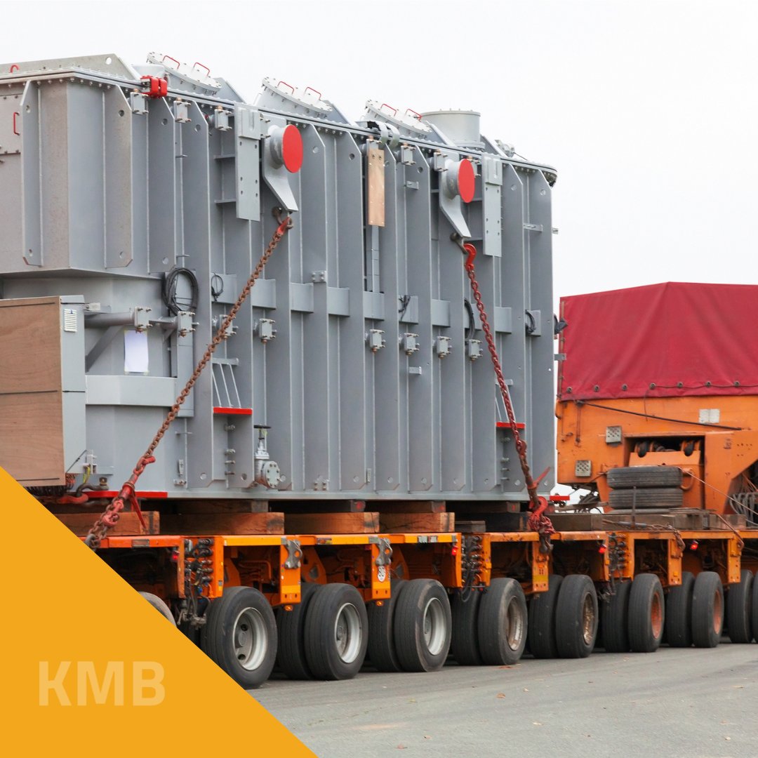 Out of Gauge cargo (#OOG) is cargo that cannot be loaded onto a “dry container” because its dimensions ie height, width and length or weight is too long or too heavy or a combination of both. Need help with #OOG?
kmbshipping.co.uk
📞 0121 557 3352 
#blkcountryhour