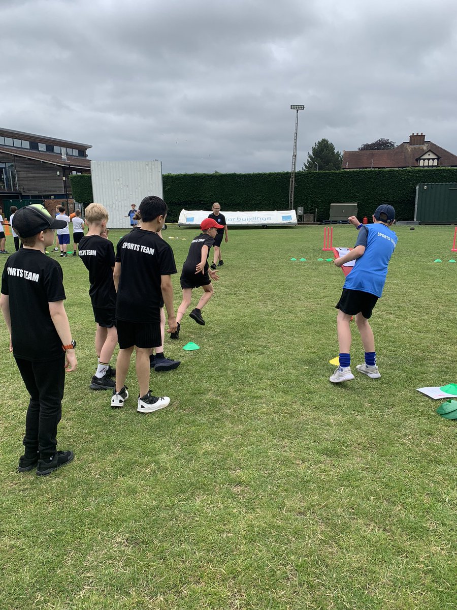 TDSPE's tweet photo. Our sports leaders doing a great job at the Dynamos’ cricket festival today. https://t.co/YFqZvZFqmT