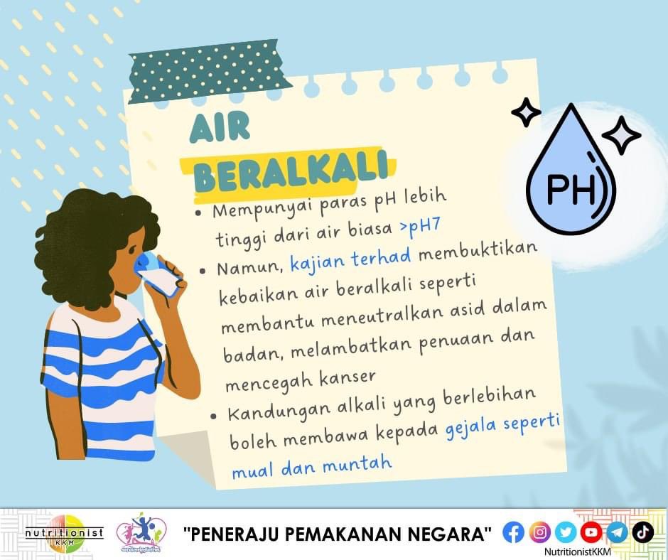 BhgPemakananKKM's tweet photo. 6-8 gelas air kosong sehari.

Pusat Maklumat Pemakanan Negeri Pahang 

#Malaysiaminumairkosong
#nakairkosong
#pilihlahairkosong
#waterplease
#minumairkosong
#kekalhidrasi
#infopemakanansihat
#NutritionistKKM https://t.co/TlL17kNwlK