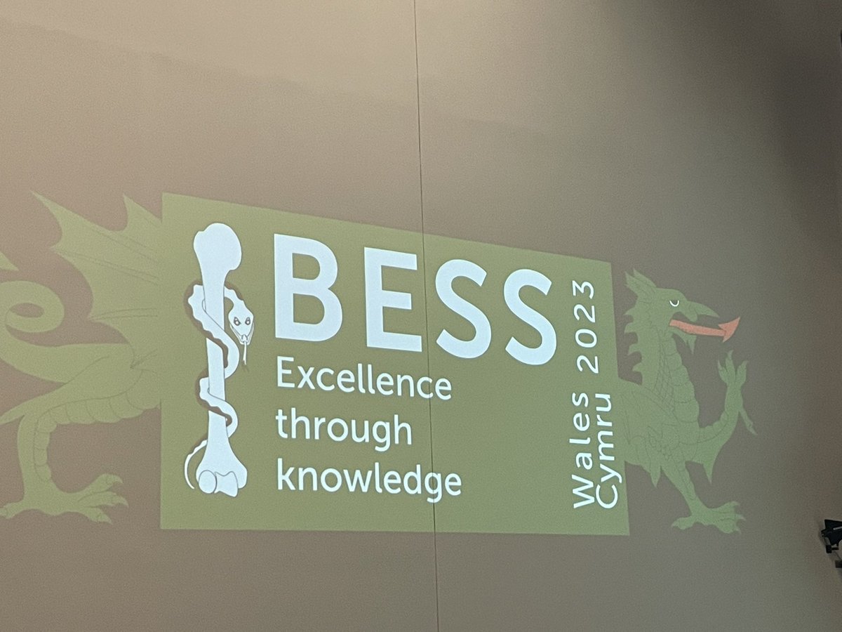 Helen7physio's tweet image. Looking forward to 3 days of shoulder and elbow learning @bessconference @bess_org a warm welcome from Wales