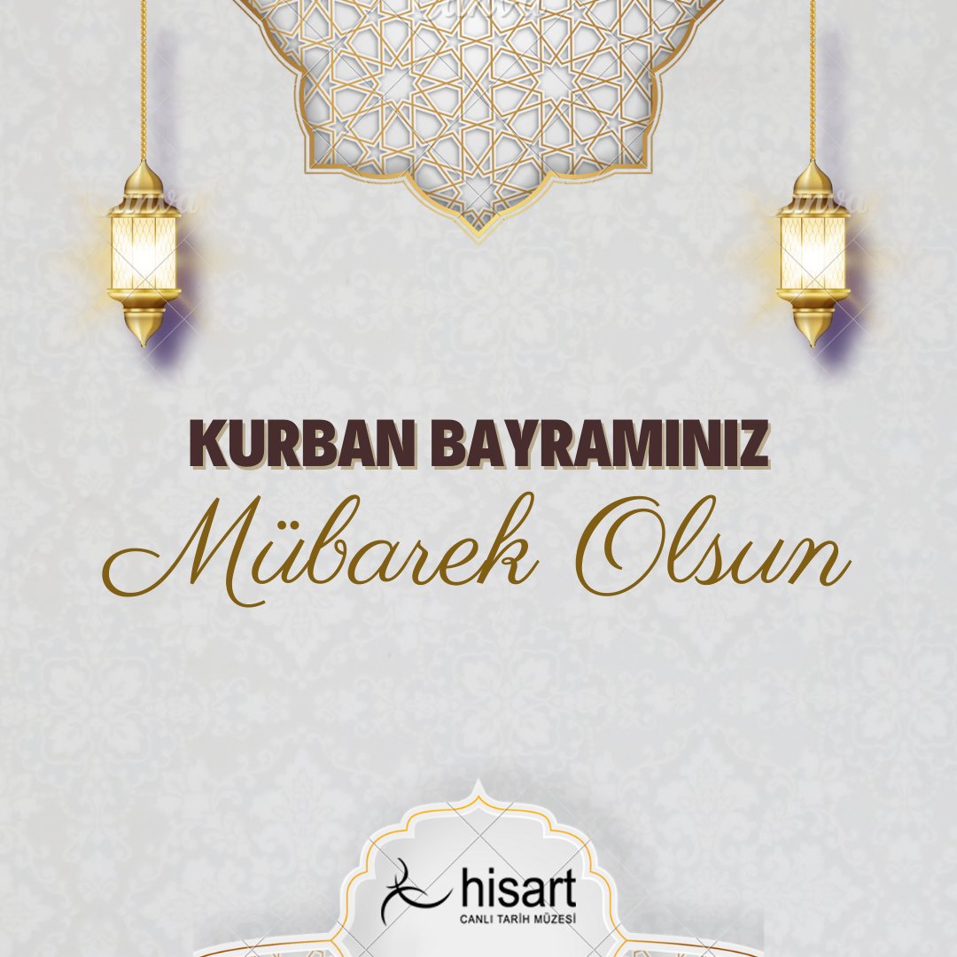 Sevdiklerinizle birlikte mutlu bayramlar dileriz.
#KURBANBAYRAMI