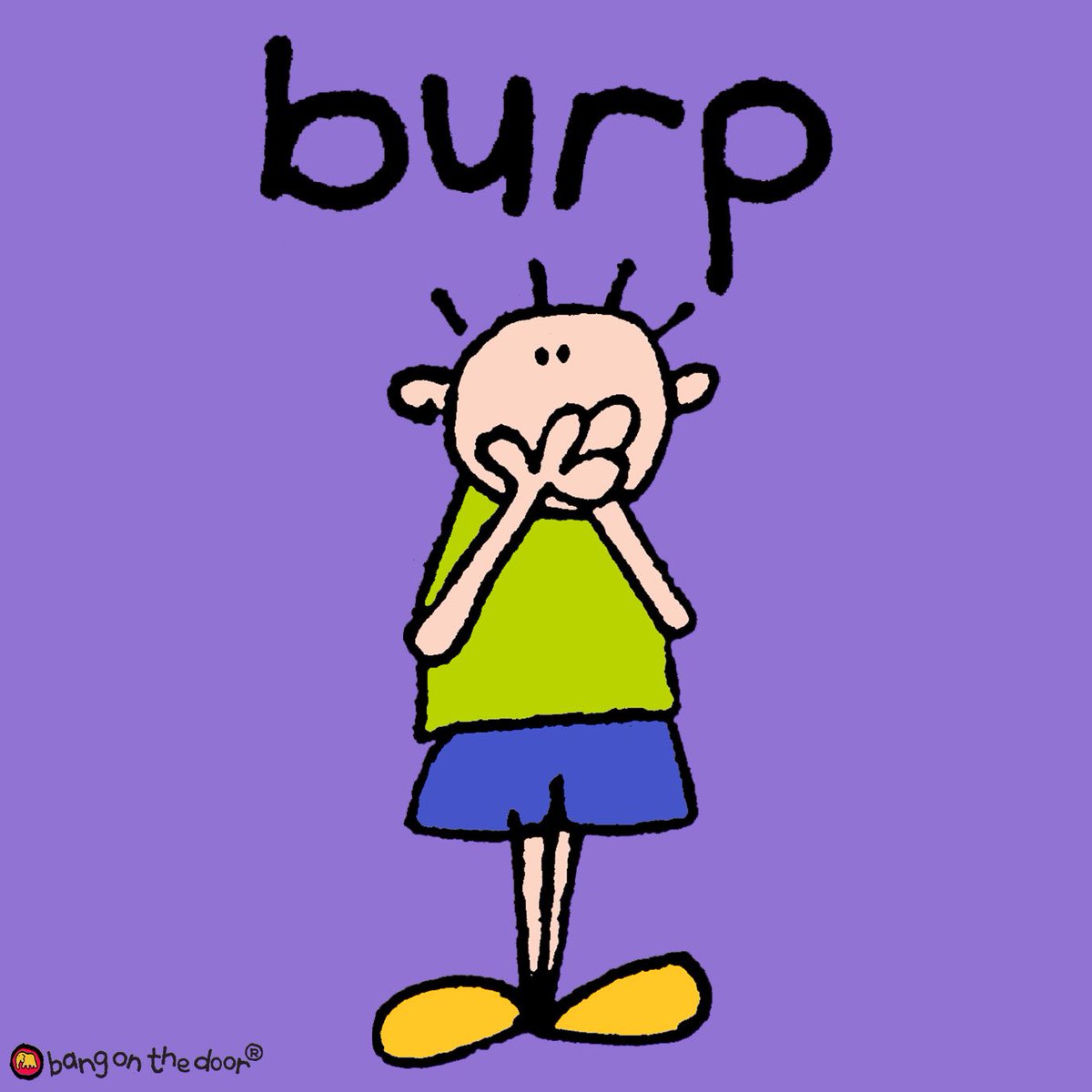 burp 

#groovychick #bangonthedoor #burp
