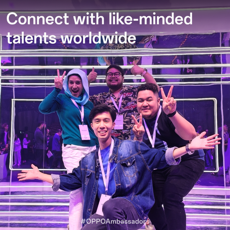 oppo's tweet photo. Who wants early access to the brand-new #OPPOReno10Series? 🙋
Apply for our #OPPOAmbassadors program!
⏳ Entries open until July 15th.