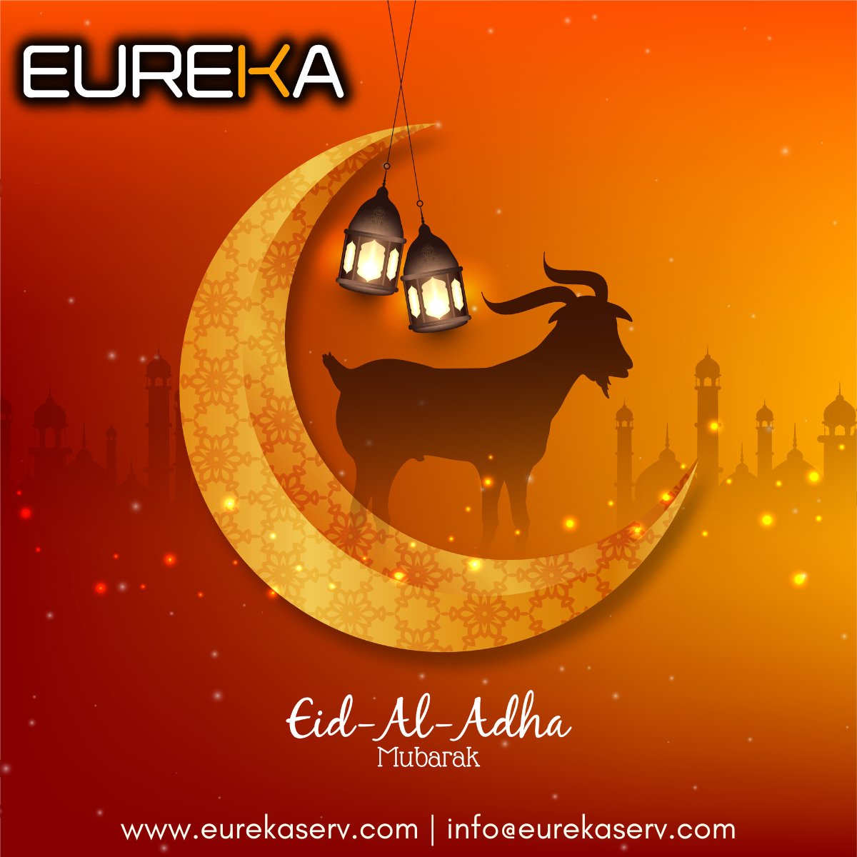 eureka_serv's tweet photo. On this blessed occasion of Eid, we wish you and your family joy, happiness, peace, and prosperity! Eid Mubarak!

#EidMubarak2023 #eurekaserv #testwiththebest #yourhealthmatters https://t.co/Tv926ilVMH