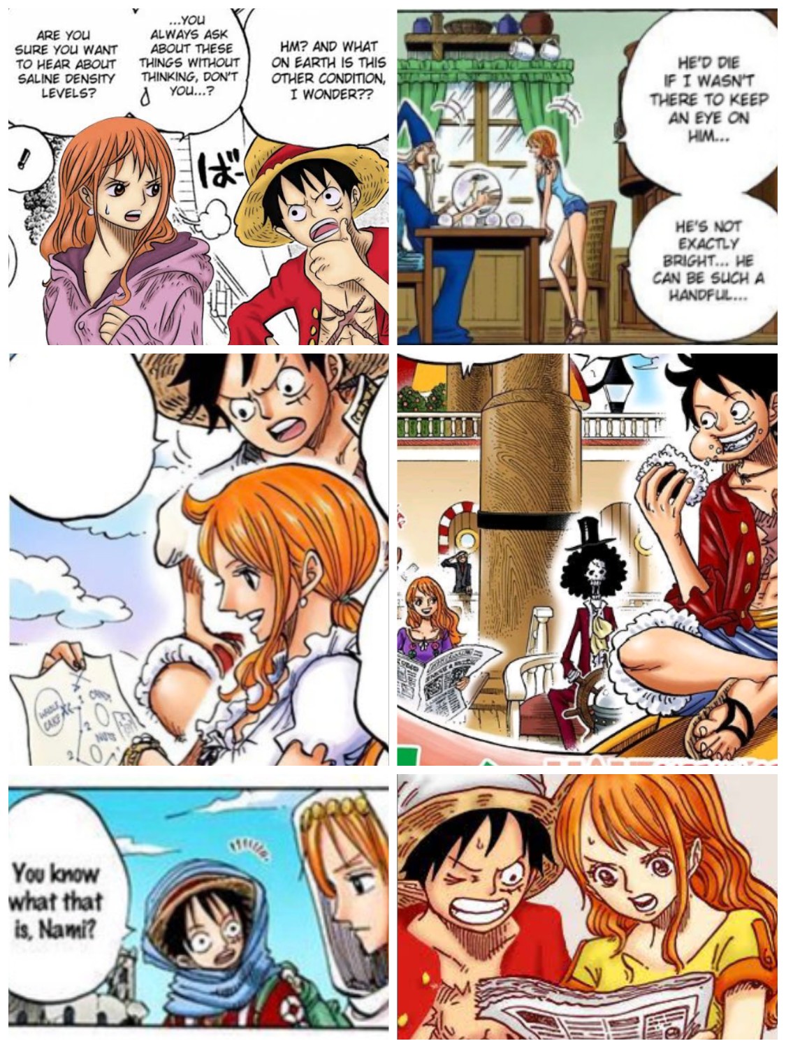 10 Things You Should Know About Nami in One Piece