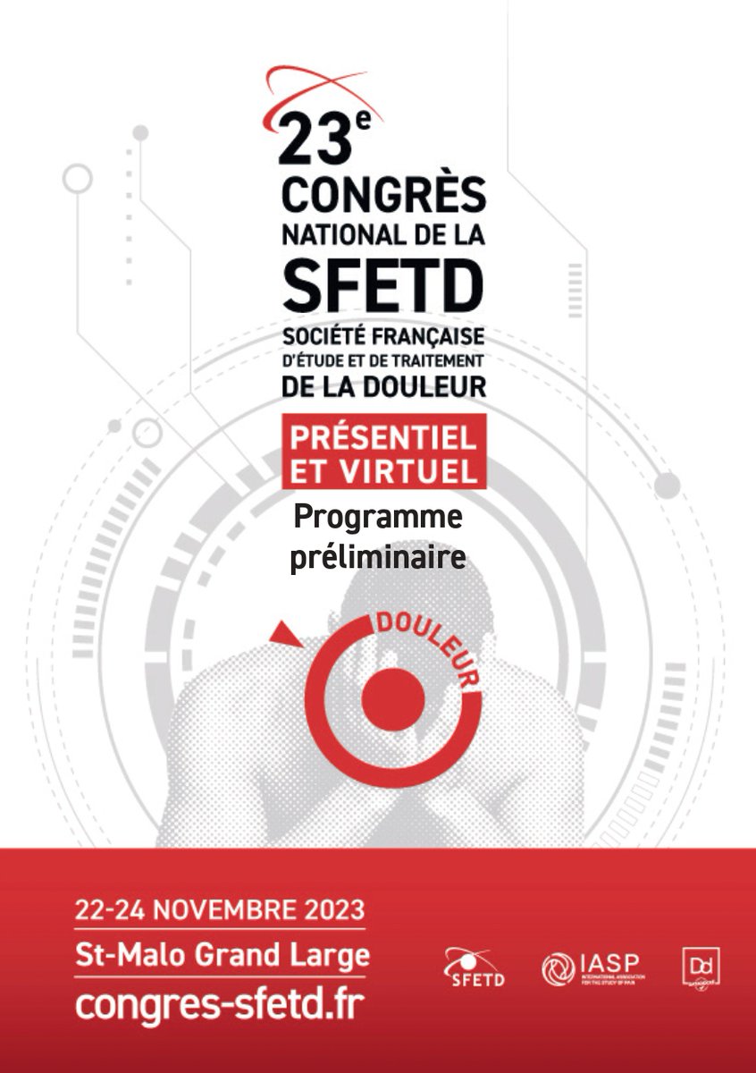 Le programme préliminaire est maintenant disponible au téléchargement et en ligne sur notre site congrès 🎊

Professionnels de santé, qu'importe votre spécialité, le programme du congrès saura éveiller votre intérêt.

👉bit.ly/3D9lyDz👈