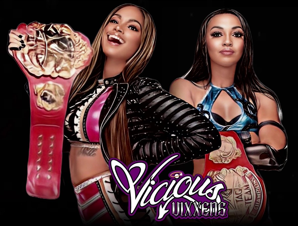 <a href="/Sahara_007/">𝕾𝖆𝖍𝖆𝖗𝖆 𝕾𝖊𝖛𝖊𝖓 サハラ7</a> <a href="/WWNSHINE/">SHINE Wrestling</a> <a href="/ViciousVixxens/">Vicious Vixxens</a> <a href="/RealKaciLennox/">Kaci Lennox</a> #ViciousVixensForTagChamps 💜🌟💪👑