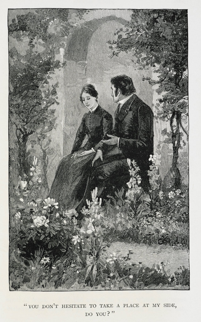 Unlike other heroines of the time, Jane demands equality and respect. In one original scene, Jane hastily withdraws her hand from contact with Rochester's, but in the revised passage, she instead crushes his hand and ‘thrust it back to him red with the passionate pressure’.