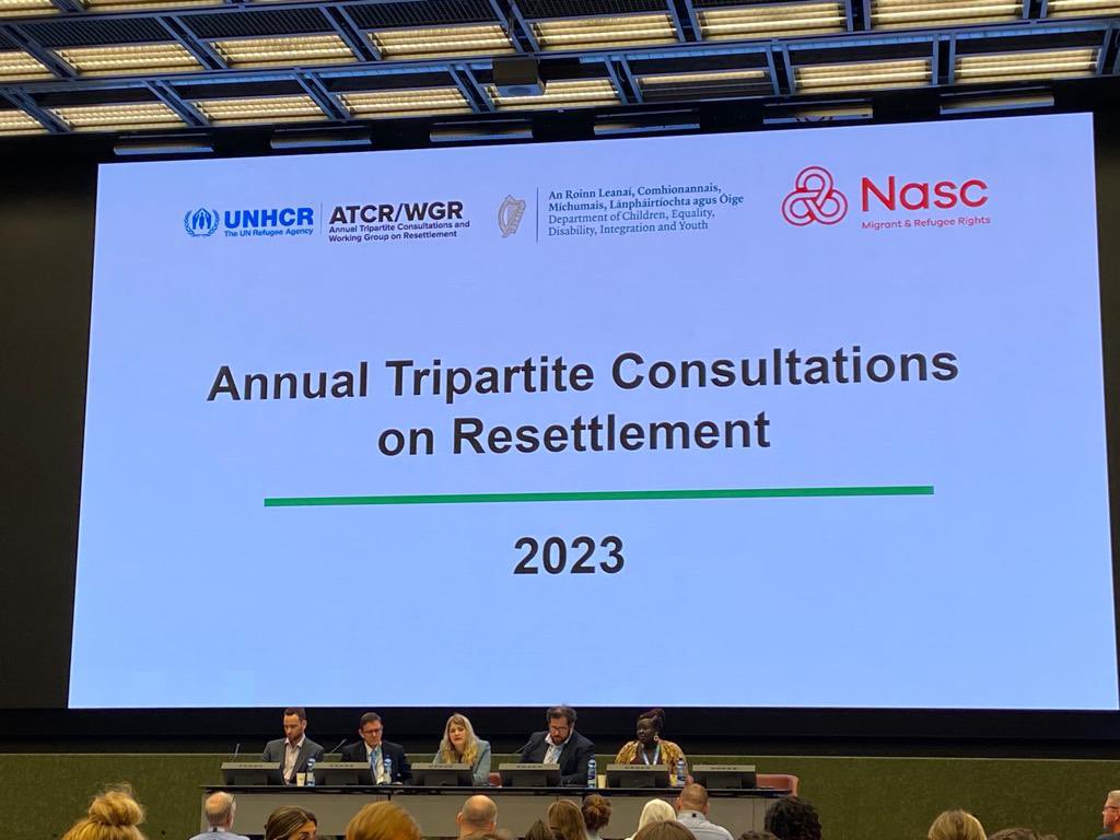 AghaYamamah's tweet photo. Powerful remarks from @BApajok at the #ATCR2023 closing plenary. Posing questions and recommendations to participants to reflect on the true inclusion of refugees in decision and policy making @SSI_tweets https://t.co/wrztSjdXS0