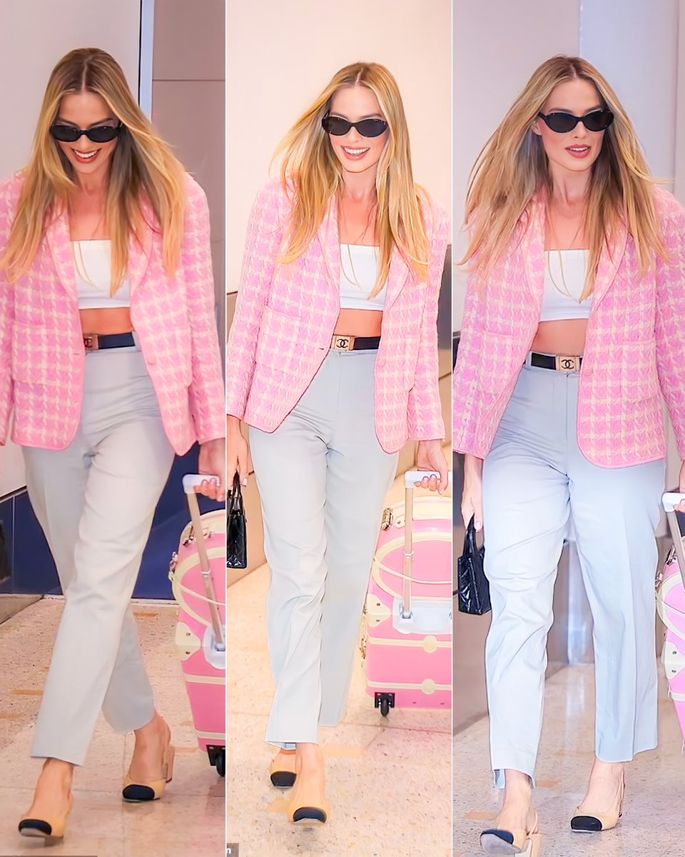 aboutmrobbie's tweet photo. 📷 | My Barbie Girl! 🌸

#MargotRobbie https://t.co/pwII9ItTiS