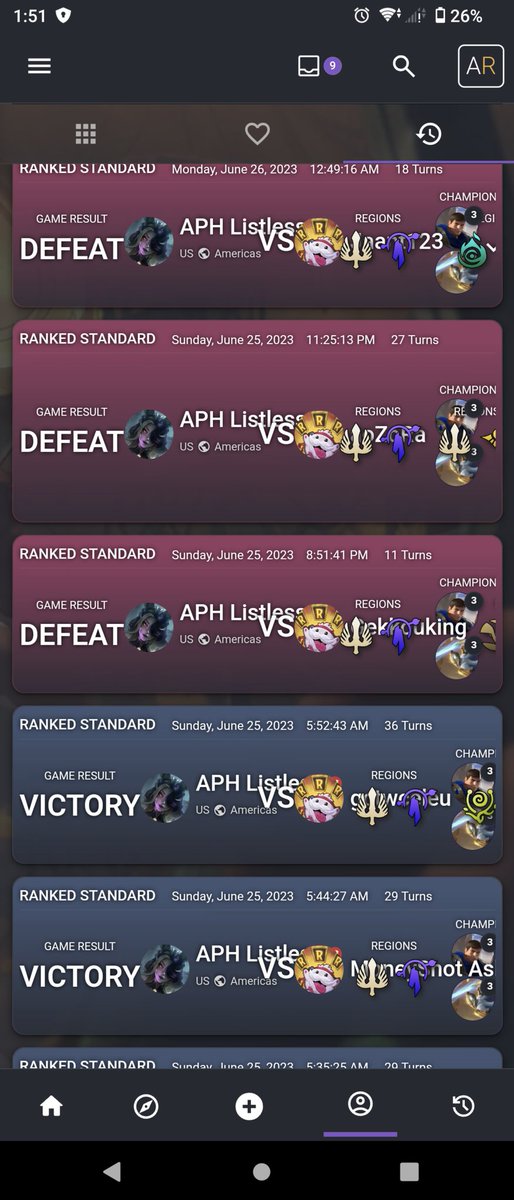 APH_Listless's tweet image. Hey, the app is a little illegible. @Runeterra_ar