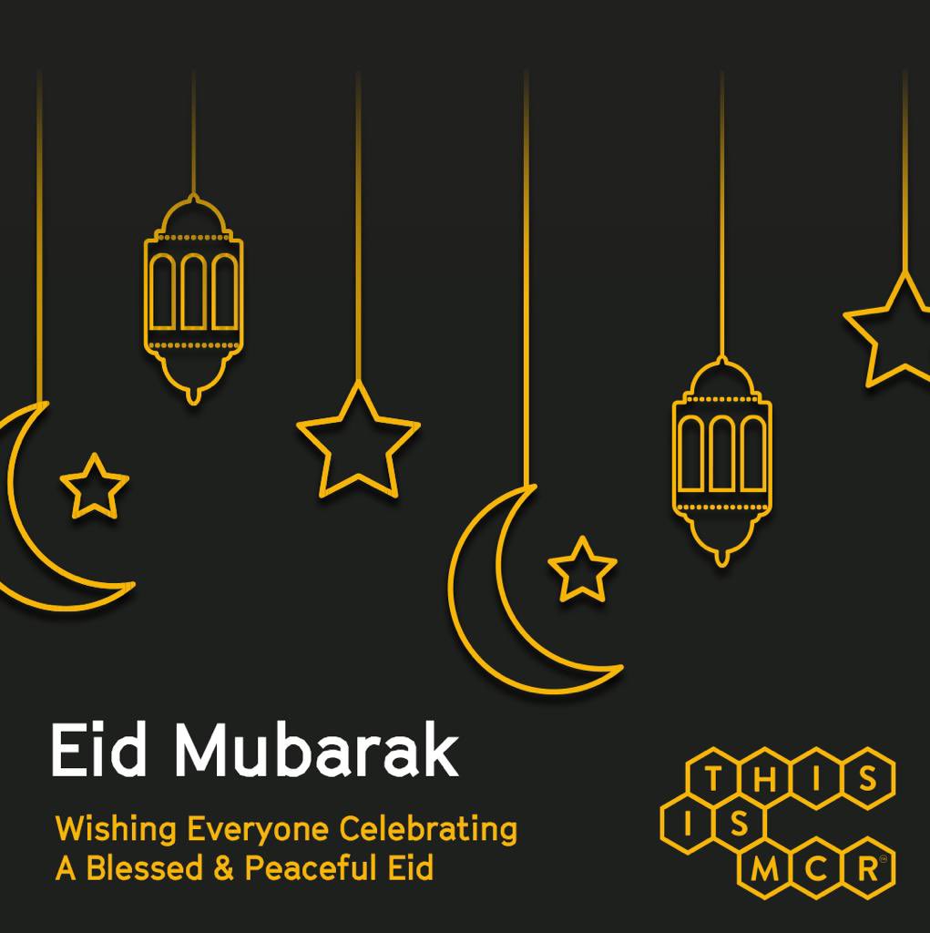 Eid Mubarak to all our wonderful communities and everybody everywhere celebrating. Team TIMA wishes you all a beautiful and blessed Eid. 

#EidMubarak #EidAIAdha #Eid #thisismcr #thisismanchester #greatermanchester