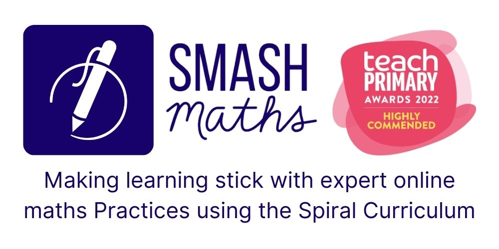 SMASHMaths's tweet image. With the summer term drawing to a close (and before the chaotic autumn term starts!) now is a great time to sign up to SMASH Maths at smashmaths.org/free-weekly-pr…

✅ Free, award-winning online Spiral Maths Practices
✅ All questions with expert video feedback
✅ High quality…