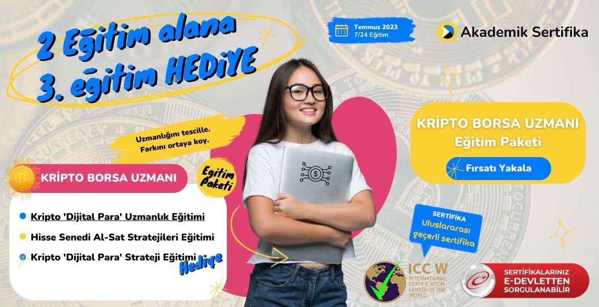 Lidyavar's tweet photo. Kripto Borsa Uzmanı Eğitim Paketi
3 AL 2 ÖDE PAKETİ-FIRSATI YAKALA!

* Kripto Dijital Para Uzmanlık Eğitimi
* Hisse Senedi Al-Sat Stratejileri eğitimi
* Kripto Dijital Para Strateji Eğitimi

UZMANLIĞINIZI TESCİLLEYİN.
#btc #BNB #bitcoin #altcoin #Binance 

https://t.co/g10LBPf8Xz https://t.co/OY3f8I9GPi