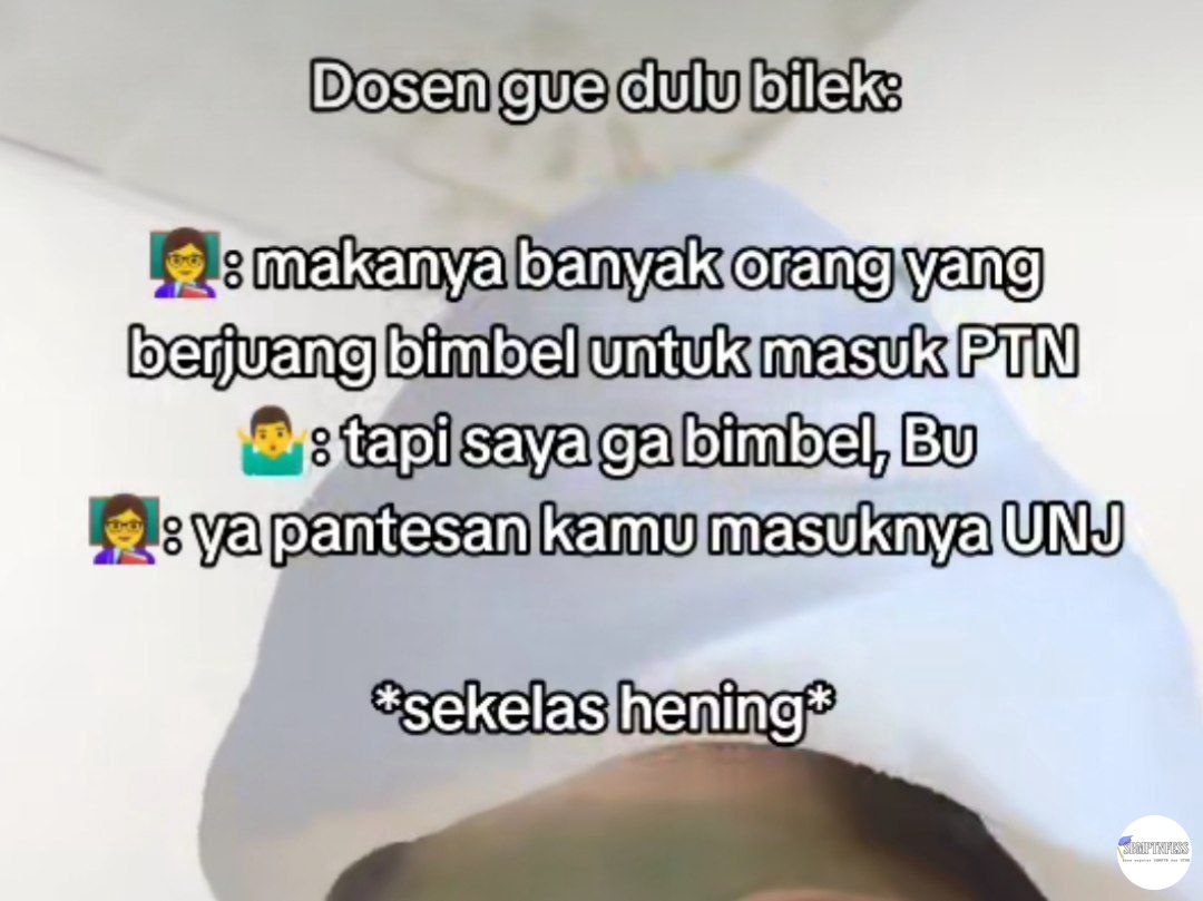 sbmptnfess's tweet image. ptn! emang unj ga bagus ya?