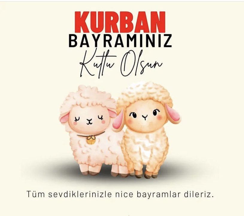 Sevgi sağlık huzur dolu musmutlu bayramlar🥰