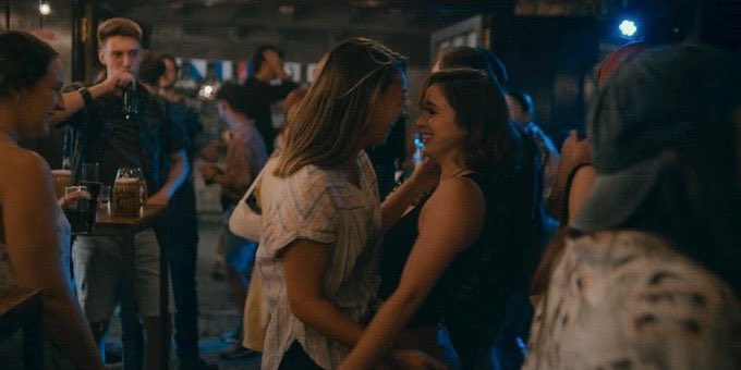 A WIN FOR SAPPHICS SO HAPPY FOR YALL 

#WarriorNunSaved