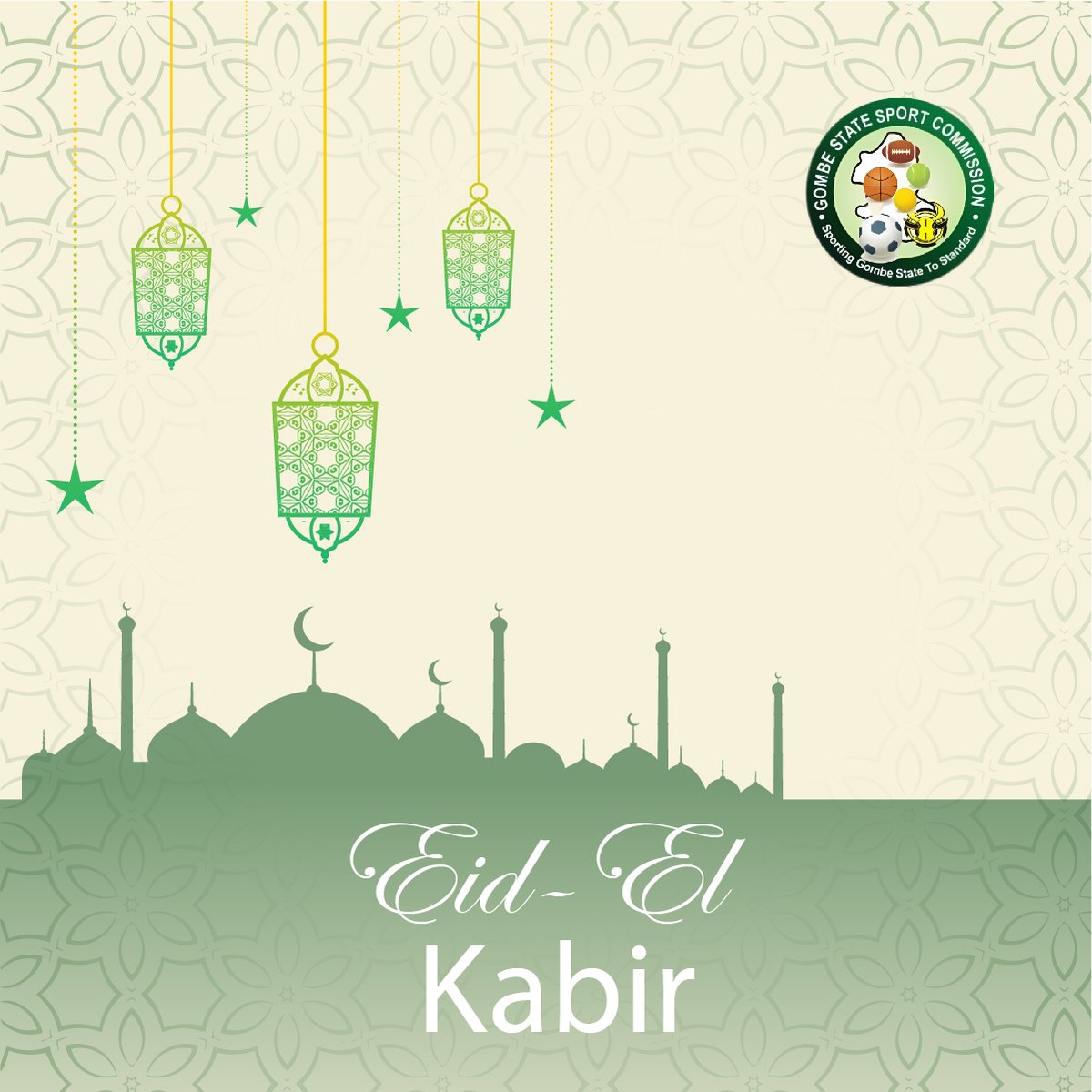 SportsGombe's tweet photo. Our warmest wishes to you on this solemn festival of Eid-el-Kabir https://t.co/nBBI21zkdY