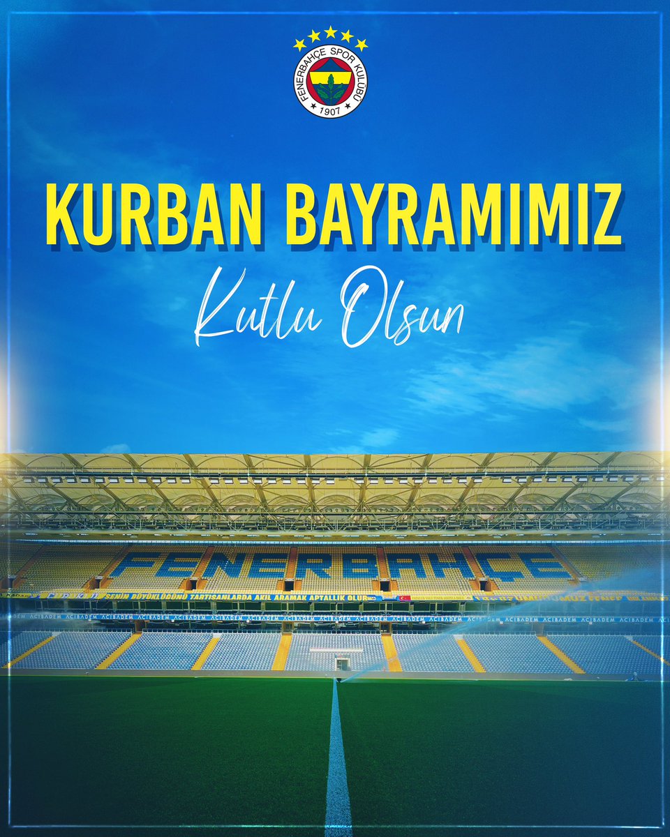 Sevdiklerinizle birlikte sağlıklı, huzurlu ve mutlu nice güzel bayramlar dileriz. 

Kurban Bayramımız kutlu olsun!