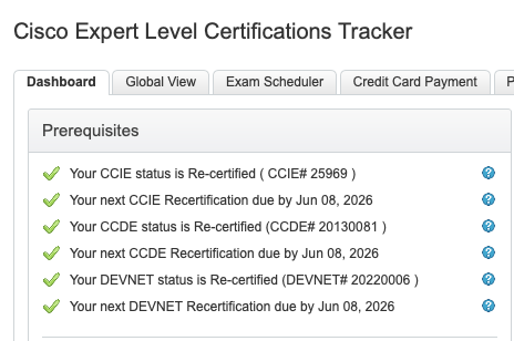 devnettraining's tweet image. Three more years!
#ccie #devnetexpert #ccde #ccdeve