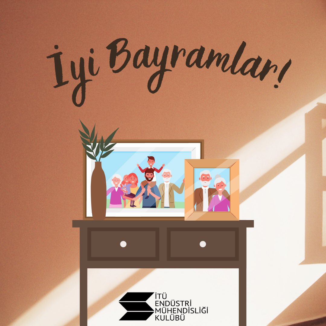 Sevdiklerinizle beraber sağlıklı, mutlu ve huzurlu bayramlar dileriz!